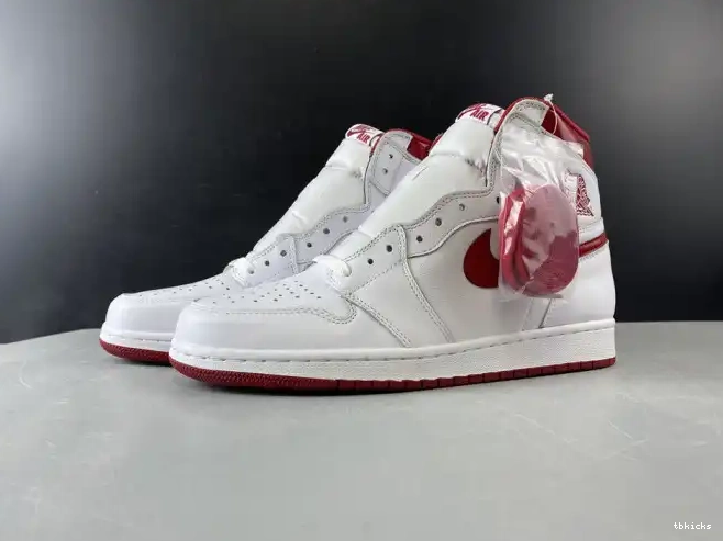 TB Jordan 1 Metallic Air (2017) 555088-103 Red Retro 0603